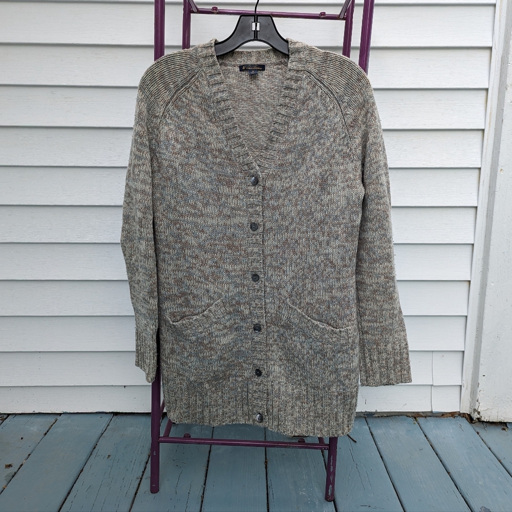 Brooks Brothers wool cardigan